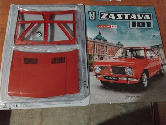 Zastava 101 Hachette 2. broj