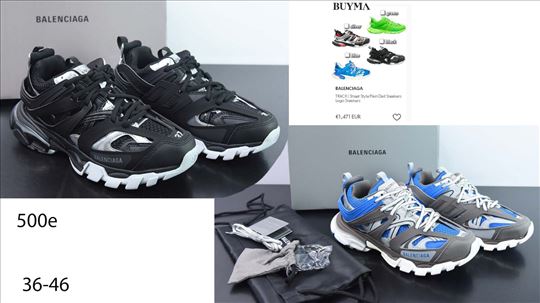 Balenciaga track 2.0, 3.0 patike, mega hit,2024-25