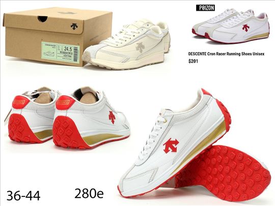 Descente, Le Coq Sportif vrh modeli, limited ed.