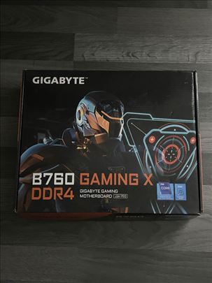 Gigabyte B760 DDR4 Gaming maticna ploca