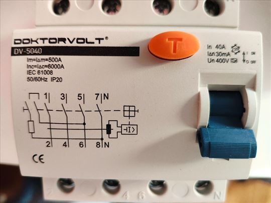 Sklopka Doktorvolt 40A nova