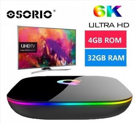 Smart q Android box sa besplatnim kanalima 