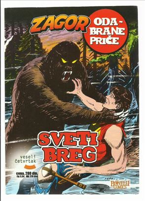 Zagor VČ OP 2 Sveti breg