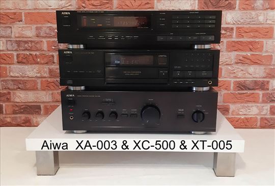 Aiwa XA-003 & XC-500 & XT-005