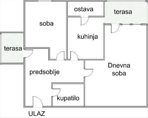 Uknjižen 2,0 stan kod "Starog ognjišta", N.Bgd