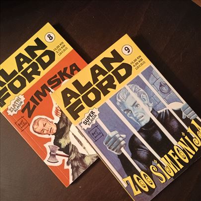 Alan Ford Zlatni klasik Super klasik Lot novi stri