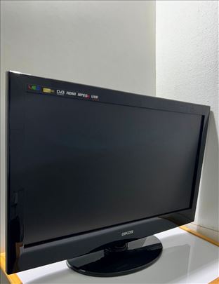 Dikom FULL HD 1080p 24" TV monitor HDMI VGA USB