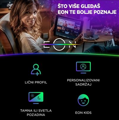 EON za Smart tv