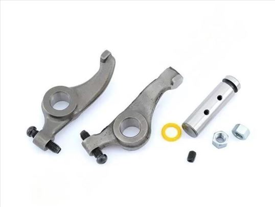 Klackalice ventila sa osovinom komplet Lombardini 