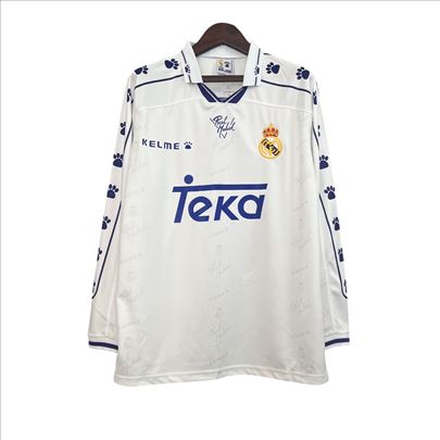 Real Madrid 1994/1996 domaci dres dugi rukavi