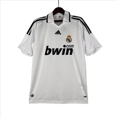 Real Madrid 2008/2009 domaci dres