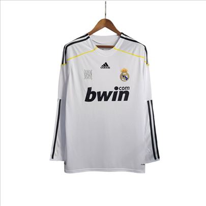 Real Madrid 2009/2010 domaci dres dugi rukavi