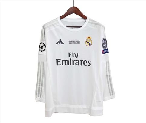 Real Madrid 2015/2016 domaci dres dugi rukavi