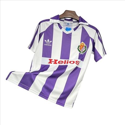 Real Valladolid 1984 domaci dres