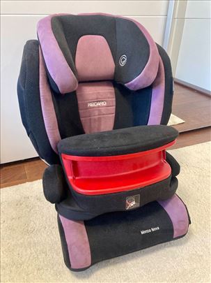 Recaro Monza Nova IS (9-36kg) - odlicno!