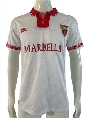 Sevilla 1994/1996 domaci dres