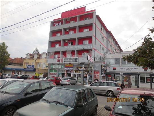 Borca, nov lep stan, iznad robne kuce Shangai