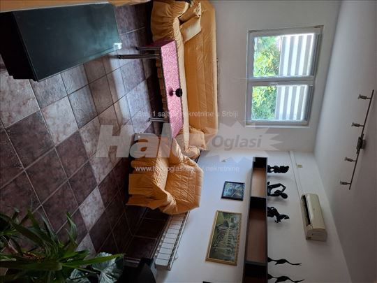 Izdajem stan 2.0 sa svojim dvoristem u Zemunu