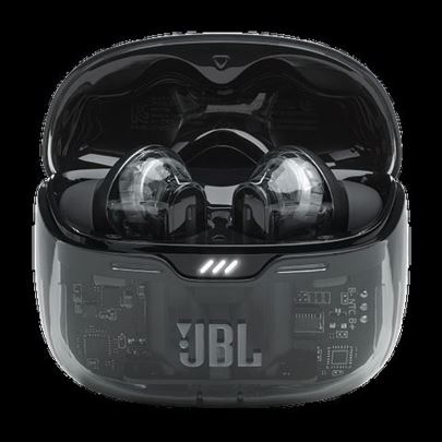 JBL Tune Beam Ghost Edition Black