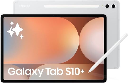 Samsung Galaxy Tab S10+ s10 Plus 5G 12/256gb Silve