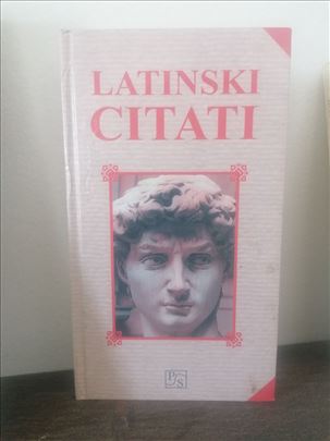 Latinski citati knjiga 