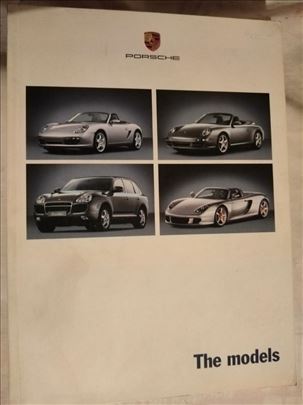 Prospekt Porsche The models 2004. 60 str.21x15,5 