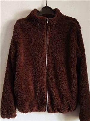 Skoro nov teddy duks sa metalnim zipom vel. S/M