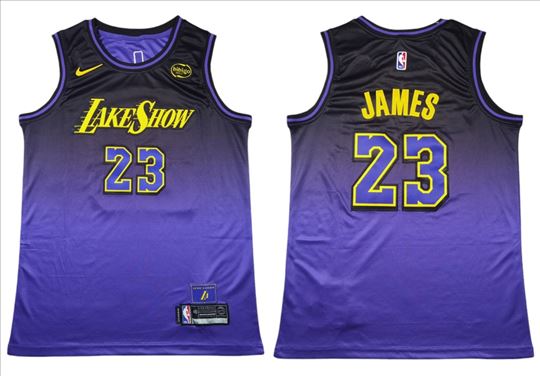 LeBron James - Los Angeles Lakers NBA dres #48