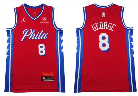 Paul George - Philadelphia 76ers NBA dres #4