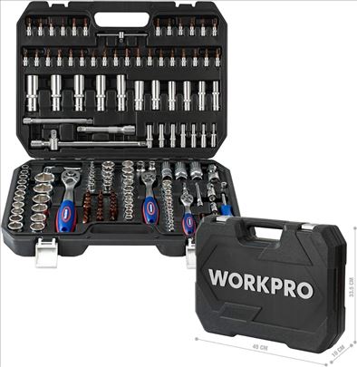 Workpro Set Alata Nasadni Kljucevi 172 Kom