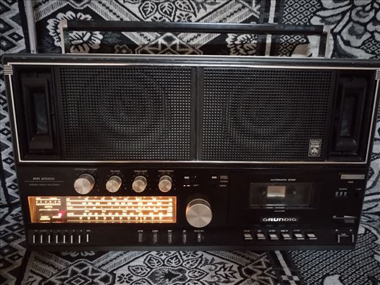 GRUNDIG RR 2000 stereo