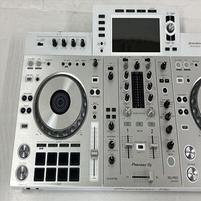 Pioneer DJ DJ System XDJ-RX2-W Brilliant White 