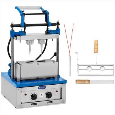 Royal Catering mašina za vafle i kornete