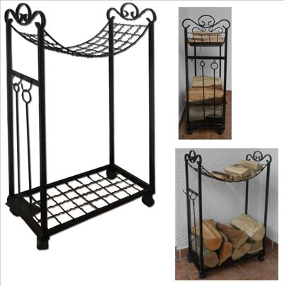 Stalak za drva model 3.