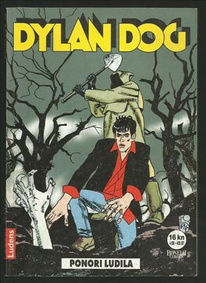 Dylan Dog LU 70 Ponori ludila