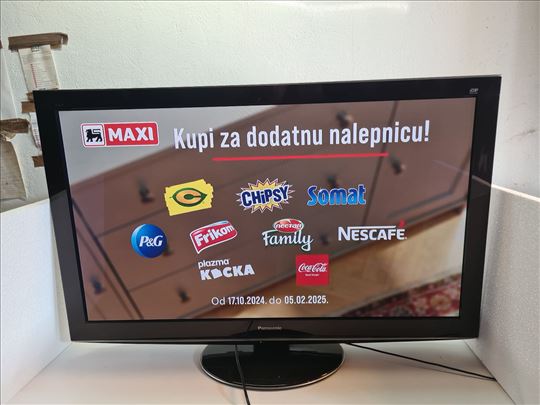 Akcija Panasonic 50 inca ili 127 cm televizor hdmi