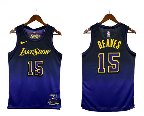  Austin Reaves - Los Angeles Lakers NBA dres #6