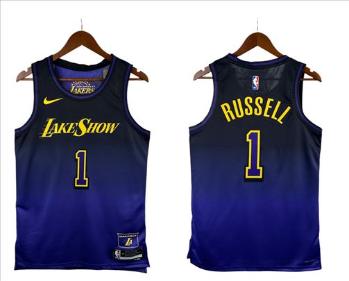  D'Angelo Russell - Los Angeles Lakers NBA dres #8