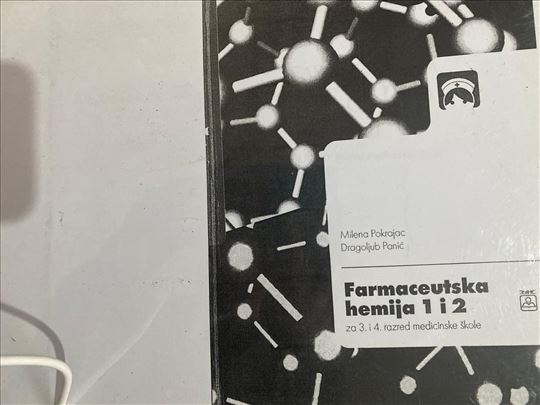 Farmaceutska hemija 1 i 2 