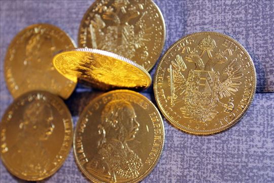 Franc Jozef dukat veliki i mali replike kopije 