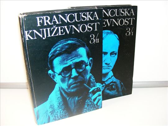 Francuska književnost I-II , grupa autora  