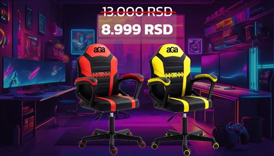 Gaming stolice extra popust do isteka zaliha