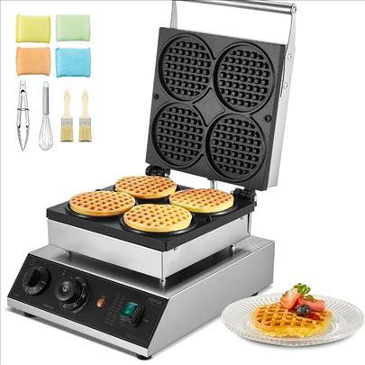 Mašina za waffle waffel wafle 1750W