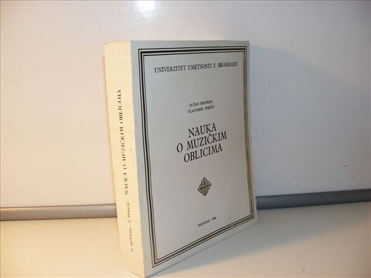 Nauka o muzičkim oblicima Peričić-Skovran 