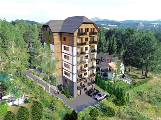 Prodaja apartmana u izgradnji, Zlatibor , centar 