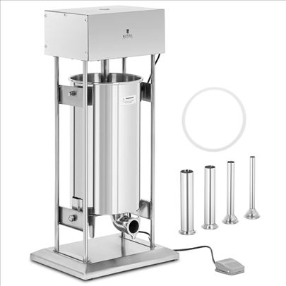 Royal Catering Mašina za punjenje kobasica 25l 