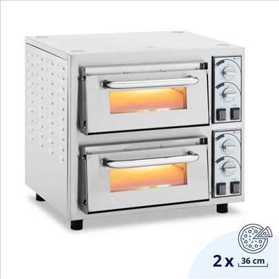 Royal Catering Pećnica Peć za picu 4400W 