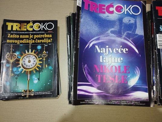 Trece oko casopis 170 brojeva