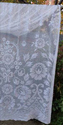 Vintage pamučna zavesa 270 x 240 cm