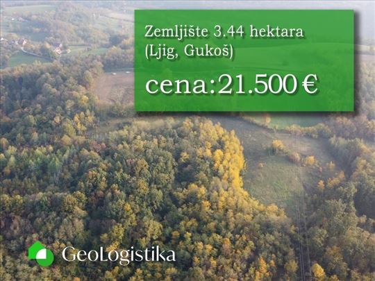 Zemljište površine 3.44 ha